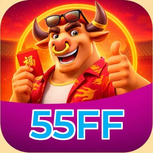 Interface do Aplicativo 55FF - Design Premium e Intuitivo